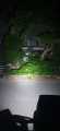 5 function Led head light 15 led fog bike headlight beam for cg 125 and all 70cc bikes. 