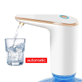 Wireless Smart Electric and Manual Water Dispenser Pump Automatic Rechargeable and Portable USB Charging For 19L Large Drinking Water Can Bottle Portable Beverage Suction Automatic Suction Pump For Home. 