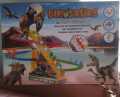 Duck Race Track Set With LED Flashing Lights & Music. 
