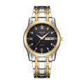 Counter fully automatic movement calendar, night light, waterproof, ultra-thin, non mechanical precision steel, domestic watch, male. 