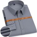 Dress Shirt For Men Summer Cotton Blend Formal Casual Slim Fit Long Sleeve Fashion Shirt Collection Multiple color. 