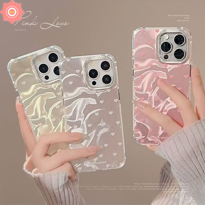 For Infinix Smart 9 8 5 6 7 Plus Pro 8HD Tecno Spark GO 2025 1 20 10 Pro 10C 20C Hot 40i 11 50i 30i 12 20 10 40 30 Play Note 40 30 Pro ITEL P55 A70 Fantasy Sweet Love Heart Case