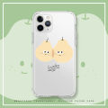 Watercolor Painting Pear Phone Case For iPhone 13 12 11 Pro Max Mini XS Max XR X 8 7 6 6S Plus Transparent Soft TPU Phone Shell. 