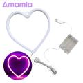 Amamia Ambient Light er Free Party Home Decor Heart Shape LED Light. 