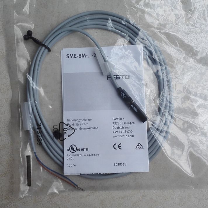 Reed Switch/ Magnet Sensor (sme-8-k-led-24) Festo
