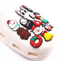 Cartoon Aceless Man PVC Designer Shoe Charms Cute Cat Helicopter Sandals Accessories Decorations for Croc Jibz Party X-mas Gifts. 