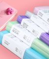 A4 Transparent Folder Documents Loose-Leaf Notes Book Student Test Papers Organize And Store School Large-Capacity Stationery. 