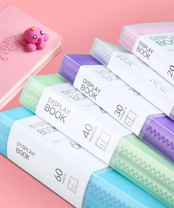 A4%20Transparent%20Folder%20Documents%20Loose-Leaf%20Notes%20Book%20Student%20Test%20Papers%20Organize%20And%20Store%20School%20Large-Capacity%20Stationery%20-%20Image%204