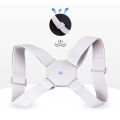 Smart Sensor Corrector- Intelligent Sensor Vibration Posture Corrector with Smart Sensor Vibration Reminder - Adjustable Belt Strap Providing Pain Relief For Neck Back Shoulders - Corrector for Man - Posture Corrector For Men and Women. 