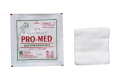 Pro-Med Gauze Swab (Sterile) 10cm x 10cm (8 Ply) (1x12 no's). 