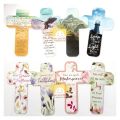 [Bookmark] 书签 (Die-Cut) Christian with bible verses-card 基督教礼品/圣经经文 Arise and Shine 兴起发光. 