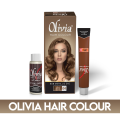 Olivia Hair Colour - Light Brown. 