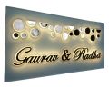 Customize Light nameplate | Light house name plate | nameplate | stylish nameplate | Modern nameplate for house | nameplate for house | light nameplate for house. 