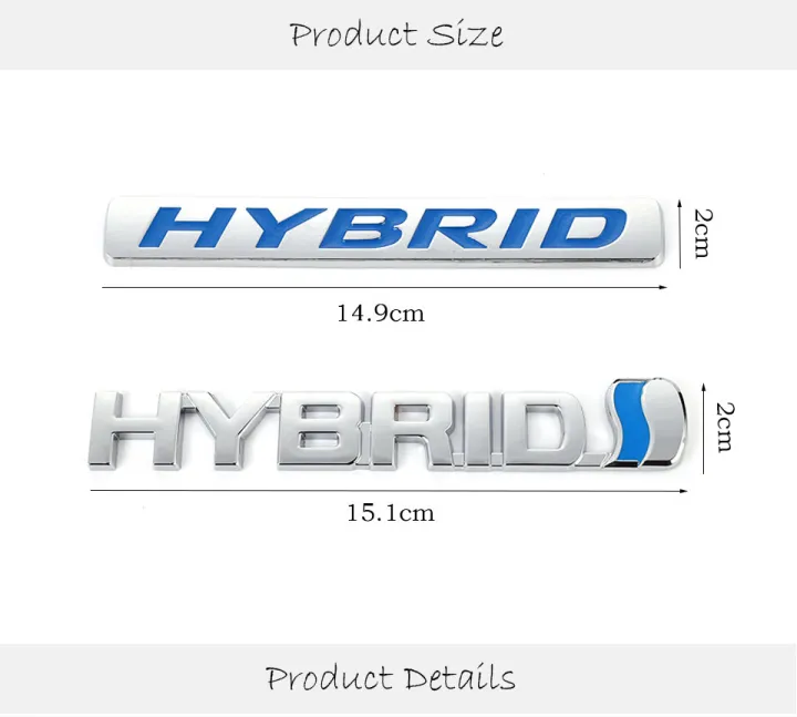 3D%20Metal%20HYBRID%20Car%20Sticker%20Emblem%20Badge%20for%20Hybrid%20Logo%20Toyota%20-%20Image%203