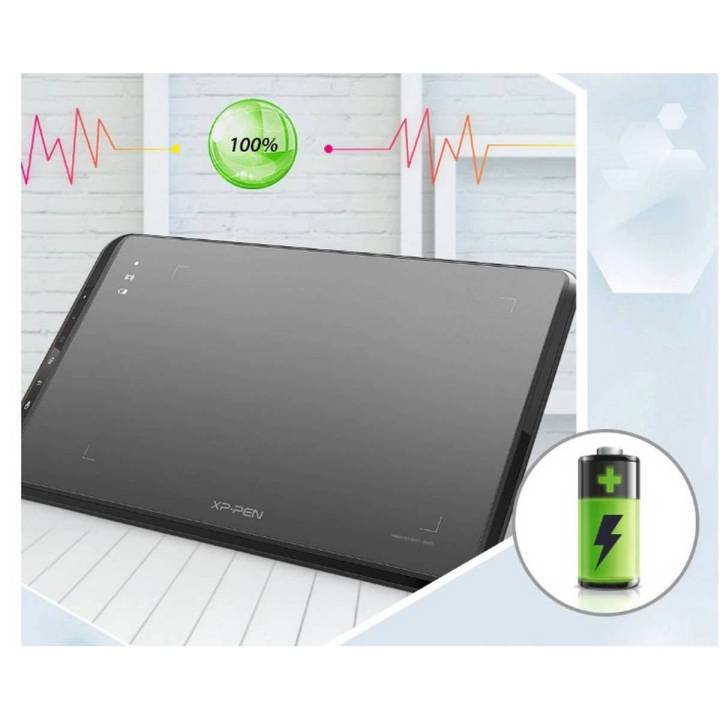 XP-Pen Star05 Wireless Battery-free Stylus Graphic Tablet Drawing Tablet/Drawing Board with Touch Express Keys