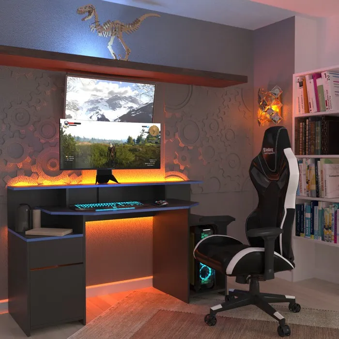 Gaming%20Desk,%20Computer%20Desk,%20Workstation%20For%20Large%20PC,%20Gaming%20Desk%20Or%20Home%20Office%20Desk,%20Perfect%20Black%20Desk%20With%20Drawers%20&%20Storage%20-%20Image%203