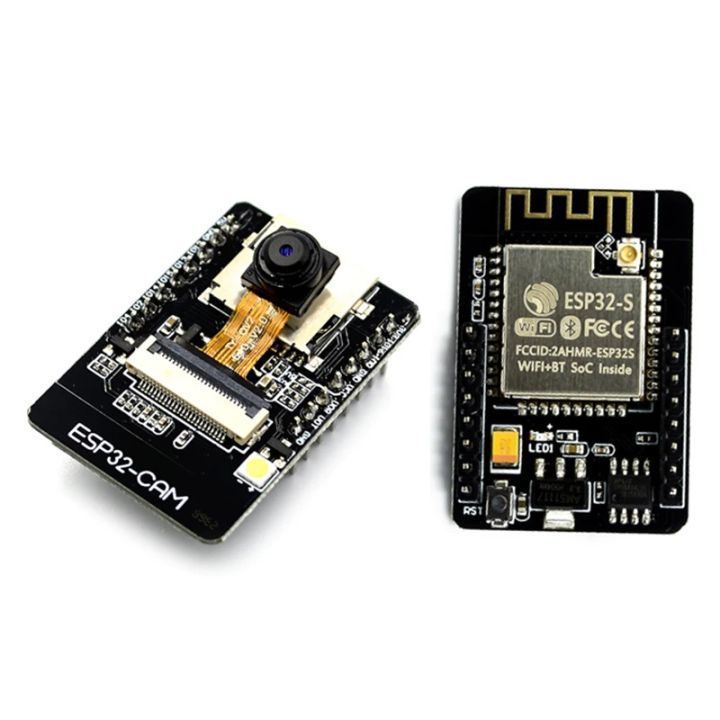 ESP32-CAM Module WiFi + Bluetooth-compatible Camera Module Development ...