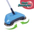 Hurricane Spin Broom by BulbHead - As Seen on TV- Original Lightweight. Cordless Spinning Broom for Sweeping Hard Surfaces like Wood, Tile, and Laminate. 