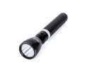 Original Geepas Rechargeable LED Flashlight 287mm- Hyper Bright White with 4-5 Hours Working & 2500mAh Battery | Ideal for Patrolling, Trekking, Emergency Power Cut ( 2 Years Warranty ). 