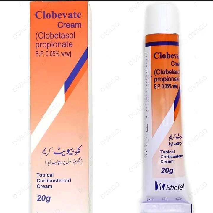 Clobevate Orange Cream for All Skin Types 20gm