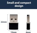 Type C to USB Converter Adapter 2.0 OTG Connector Mini Adapter - USB C Female to USB Male Convertor - Universal Compatibility With All Type C ports. 