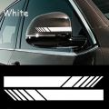 Universal 2pcs Car Side Mirror Sticker. 