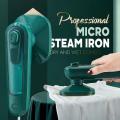 Mini Electric Steam Dry Iron With Spray Portable Steam Iron For Clothes Travel istri. 