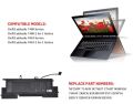 New Laptop Notebook 6 Cell  Battery For   DE Latitude 7400 2-In-1  Series P/N 7146W (11.4V 6500mAh 78Wh ). 