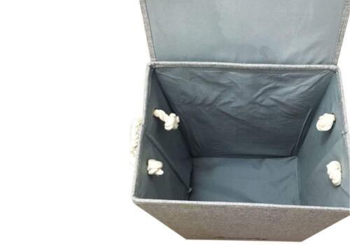 Fabric%20Laundry%20Basket%20Hamper%20Lid%20&%20Handle%20Ideal%20for%20Clothes%20Storage%20Box%20&%20Square%20Baskit%20Bins%20Cloth%20Organizer%20Cubes%20Organizer%20with%20Handles%20Jewelry%20And%20Makeup%20Storage%20Box%20with%20Dual%20Handles%20-%20Image%202