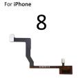Hot sale Home Touch ID Button Main Board Flex Cable Fibbon For iPhone 6 6S 7 8 Plus Motherboard Connector Flex Cable. 