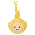 PinShang Cute Teletubbies Head Plush Doll Pendant Cartoon Keychain Backpack Ornament. 
