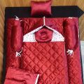 Baby Accessories Baby Nest Wrapper 7 Pcs Velvet  Baby Care with Elegant Style New Born Baby Accessories. 