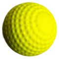PU Rubber Indoor Cricket Dimple Ball Street Playing Rubber Dimple Ball Practice Cricket Ball Tapeless Cricket Ball. 