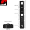 Universal Alluminium Handlebar Extension Rod For Motorcycle, Universal Handlebar Extended Bracket Space Saving for Motorcycles, Multiple Options to Fix Your Gadgets On Single Space, Universal Fitment eg YBR, Honda, Suzuki etc - Motex Auto Line. 