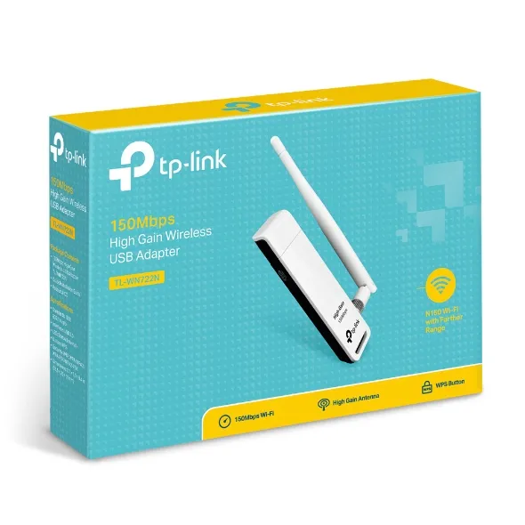 TP-Link%20Wi-Fi%20Adapter%20TL-WN722N%20/%20T2U%20PLUS%20150Mbps%20High%20Gain%20Wireless%20USB%20Adapter%20-%2018%20Months%20Brand%20Warranty%20-%20Image%203