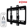 Energy - ENRG 14 inch To 42 Heavy Duty Metal Universal Lcd Led TV Wall Bracket Mount Stand Non-Movable With Screw And Bolts Black. 