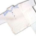 Baby Boy Shalwar Kameez White color new design for summer season. 