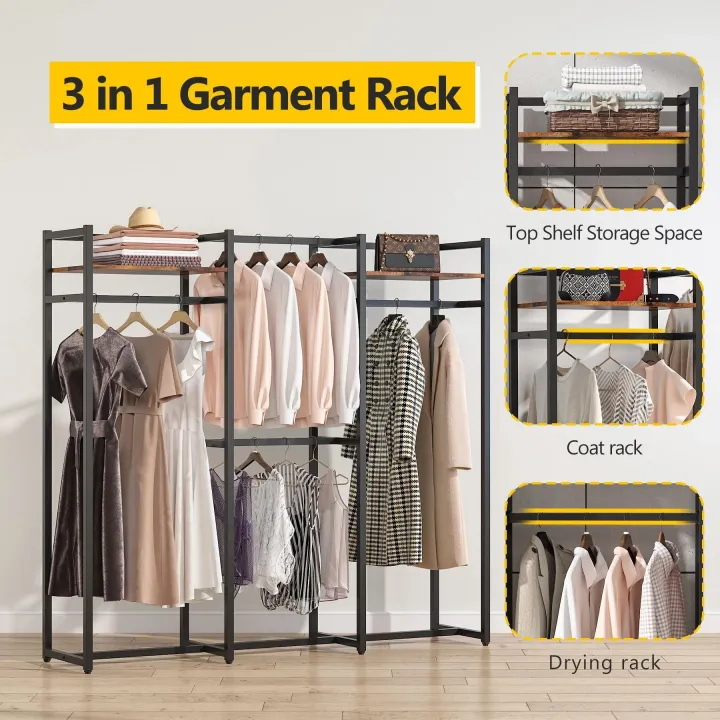 Customised%20Freestanding%20Closet%20Organizer,%20Large%20Garment%20Clothes%20Rack%20-%20Image%203