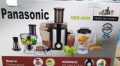 Panasonic Food Factory Juicer, Meat Chopper With Blender, Whisker, Vegetable Cutters / Food Processor. 