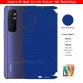 Xiaomi Mi Note 10 Lite Skin / Wrap 360 Protection Carbon fiber/ Matte/ Transparent/ Leather Back And Sides Included Camera Skin. 