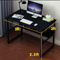Computer Table, Study Table, Office Table,  Laptop Table, Writing Table and Gaming Table with Modern K-Shape Design and Metal Powder Coating. 