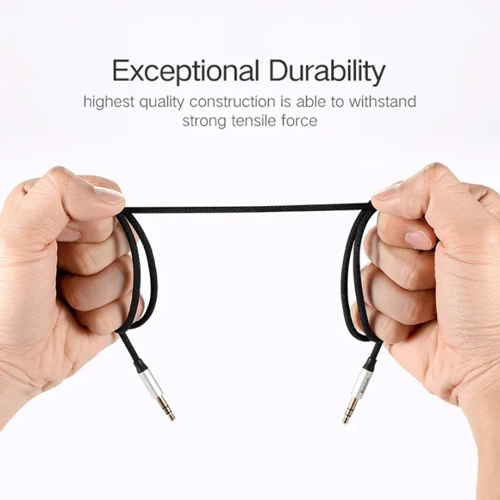 Baseus%203.5mm%20Aux%20Cable,%20Male%20to%20Male%20Stereo%20Audio%20Cable%20for%20Headphones,%20Car%20Music,%20Speaker%20-%201%20Meter%20-%20Image%204