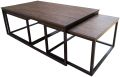 3 pc center table  Coffee Table and Nesting Tables Set new design. 