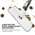 Water Spray Mop Handle Home Cleaning Tools for Wash Floor Cleaner Lazy Flat Mops with Replacement Reusable Microfiber Pad. 