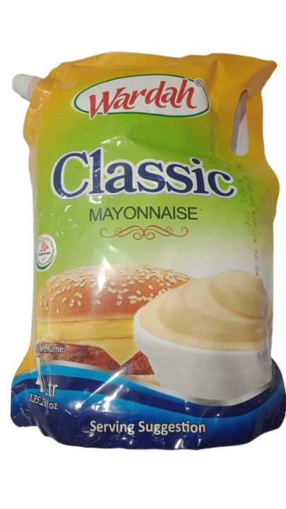 WARDAH CLASSIC MAYONAISE 4KG Best For Home Purposes 100 Percent Quality Product Best Price Guarenteed