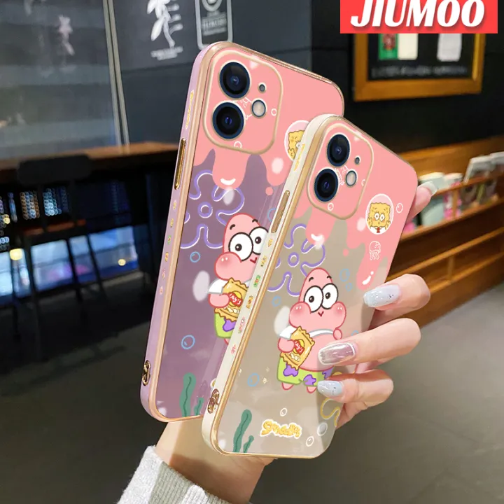 JIUMOO%20For%20vivo%20Y85%20Y85A%20v9%20v9%20Youth%20v9%20Pro%20Z1i%20Z3x%20Case%20Cartoon%20Patrick%20Star%20Square%20Edge%20Pattern%20Original%20Luxury%20Plating%20Phone%20Cases%20Shockproof%20Soft%20Case%20Full%20Cover%20Camera%20Lens%20Protection%20Cover%20-%20Image%203