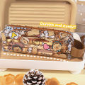 Creative Capybara Pencil Cases Cartoon Pen Bags Zipper Pencil Case Gifts Podazz. 