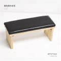 Yuthorite Japanese manicure hand pillow tool log simple style mat can place light therapy machine solid wood light luxury table mat. 