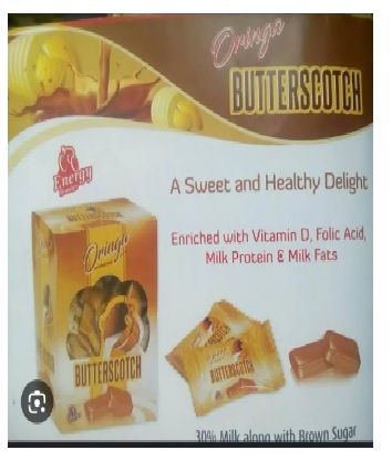 Butter Scotch Candy pack of 5 (250 CANDIES)