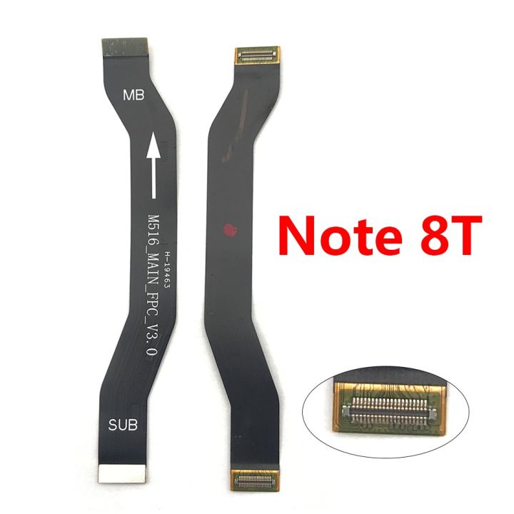 New%20For%20Xiaomi%20Redmi%20Note%206%207%208%208T%209%209s%20Pro%20Main%20Board%20Mainboard%20Motherboard%20Connector%20Flex%20Cable%20-%20Image%204